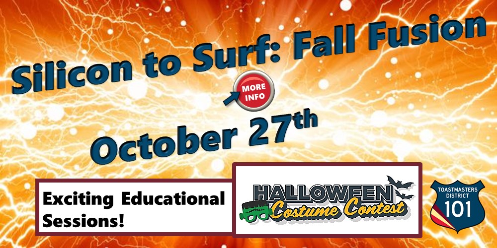 All Treats and No Tricks at the District 101 Fall Fusion – How I Learned to Scale Myself