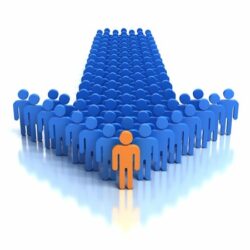 What is the quintessential quality that defines a true leader?