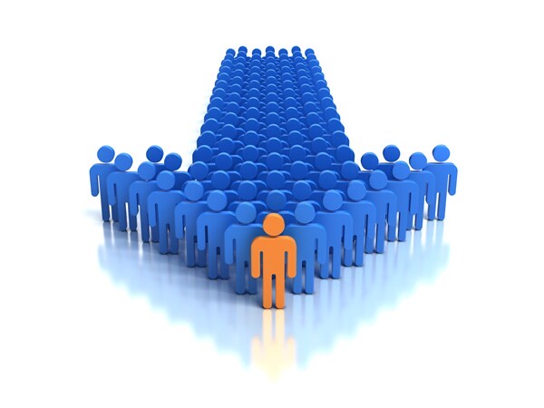 What is the quintessential quality that defines a true leader?
